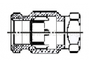 Клапан обратный прямоточный муфтовый 16Б7п (Ру-6,3)